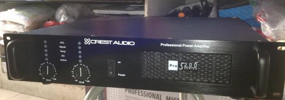 Công suất Crest Audio Pro5200